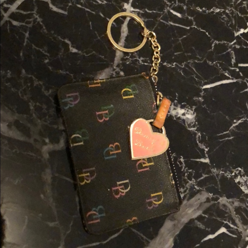 Dooney & Bourke coin purse